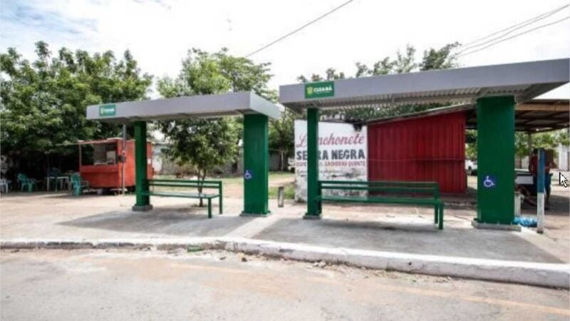 Gestão Emanuel Pinheiro retoma maior programa de implantação de novos abrigos de ônibus