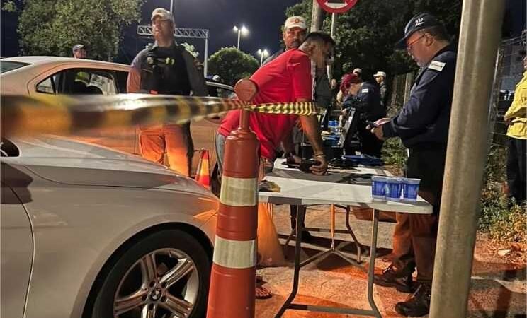 Operação prende oito motoristas por embriaguez ao volante e remove 40 veículos em Cuiabá
