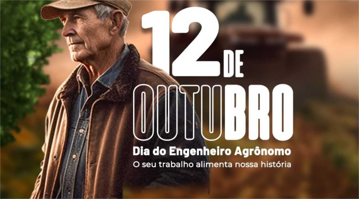 Em homenagem ao Dia do Engenheiro Agrônomo, Presidente do Crea-MT reforça a importância da profissão para a sociedade