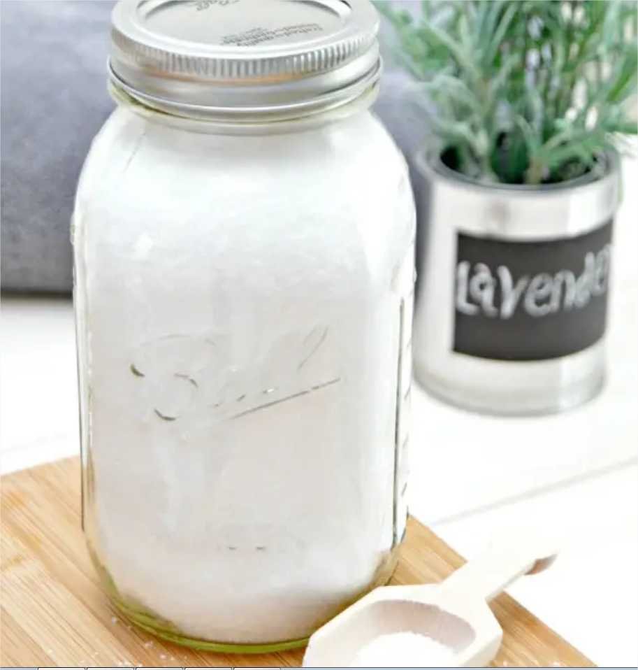 Intensificador e amaciante de aroma de lavanderia faça você mesmo com 2 ingredientes