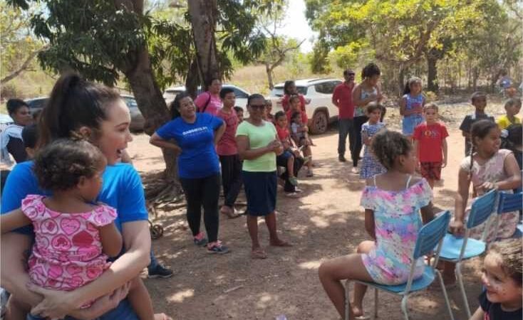 Barreiro Branco recebe celebração do dia das crianças