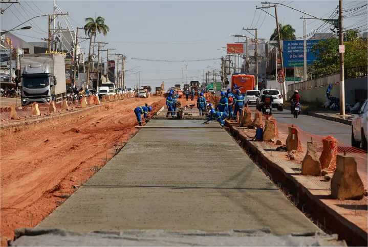 Várzea Grande formaliza pedido por novo trajeto do BRT fora da Couto Magalhães