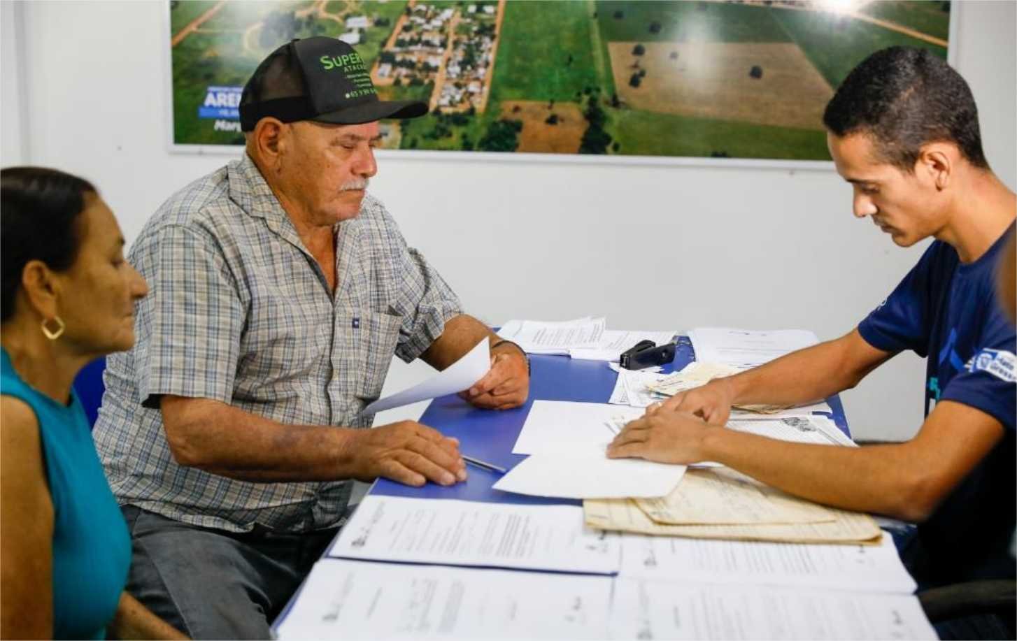 Moradores de Poconé devem cadastrar imóveis para regularização de escrituras até sexta-feira (27)