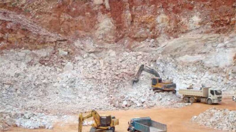 Polícia prende três e desarticula esquema de furto de calcário avaliado em R$ 1 milhão