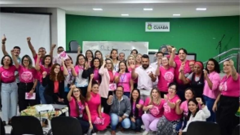 Câmara realiza palestra de prevenção do câncer de mama