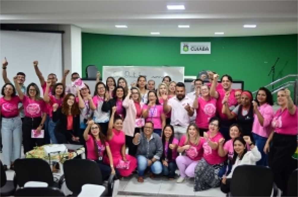 Câmara realiza palestra de prevenção do câncer de mama