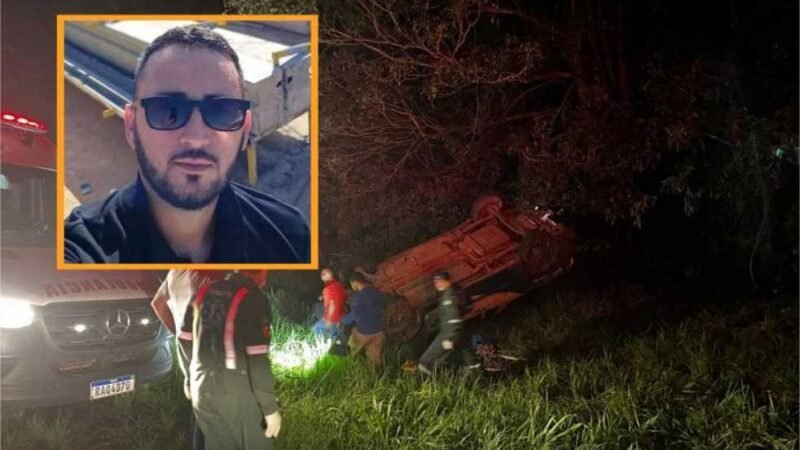 Jovem de 27 anos morre em capotamento de carro na MT-242 em Nova Ubiratã