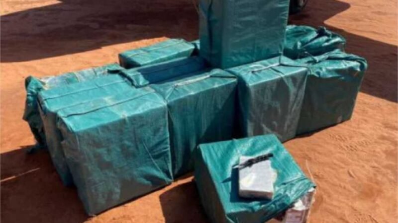 Veículo diplomático do Brasil é detido com mais de 50 kg de cocaína