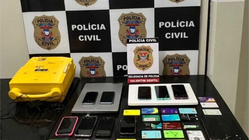 Quatro são presos em Cuiabá suspeitos de usar perfil de dentista de SP para aplicar golpes online