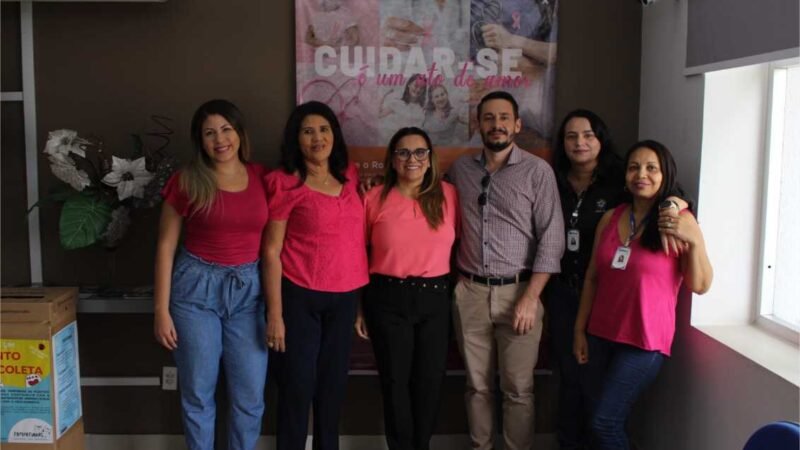 Crea-MT adere campanha de prevenção ao câncer de mama