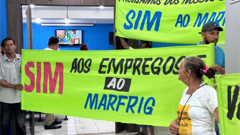 Marfrig comprova robustez em operação e população reconhece importância do frigorífico para Várzea Grande