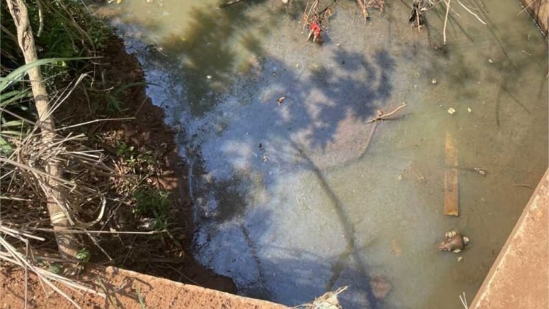 Empresa é investigada por despejar efluentes no Escondidinho