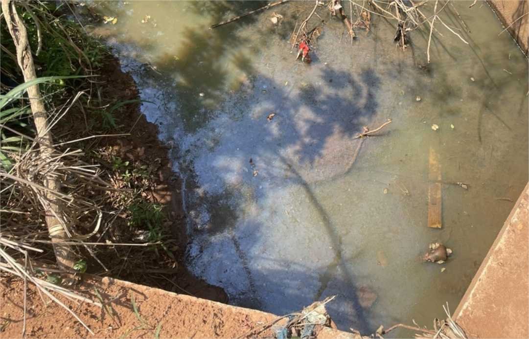 Empresa é investigada por despejar efluentes no Escondidinho