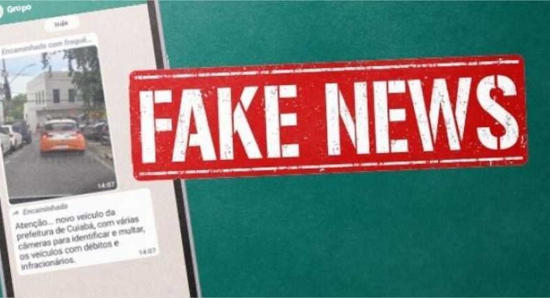 Prefeitura desmente fake News sobre carro com câmeras que está circulando na capital