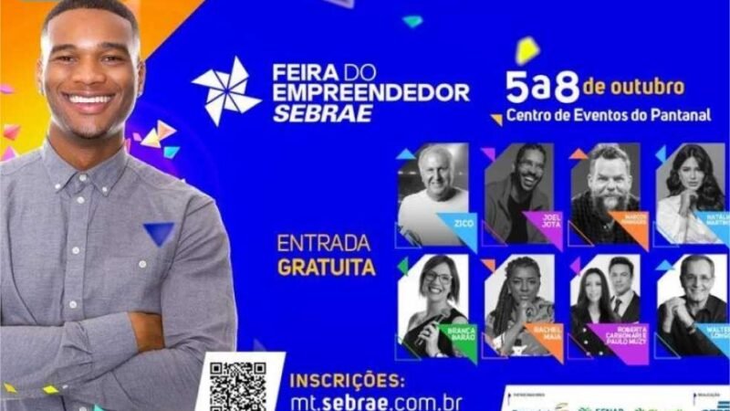 Desenvolve MT terá estande na Feira do Empreendedor do Sebrae
