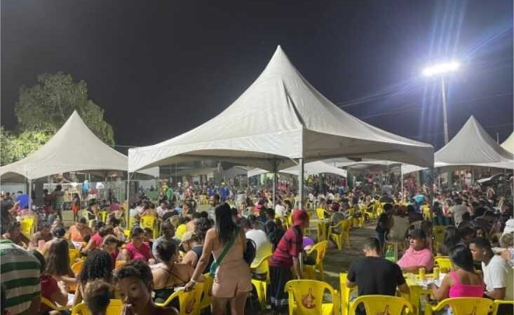 Vereador comemora sucesso de evento do dia das crianças na Arena Canta Galo