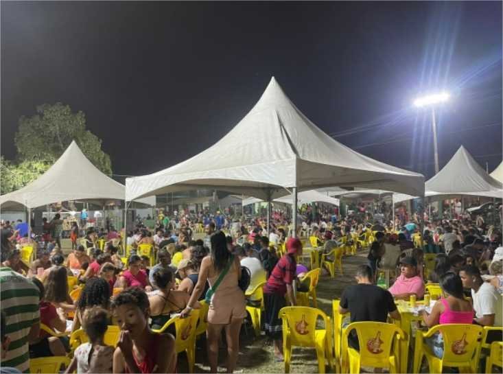 Vereador comemora sucesso de evento do dia das crianças na Arena Canta Galo