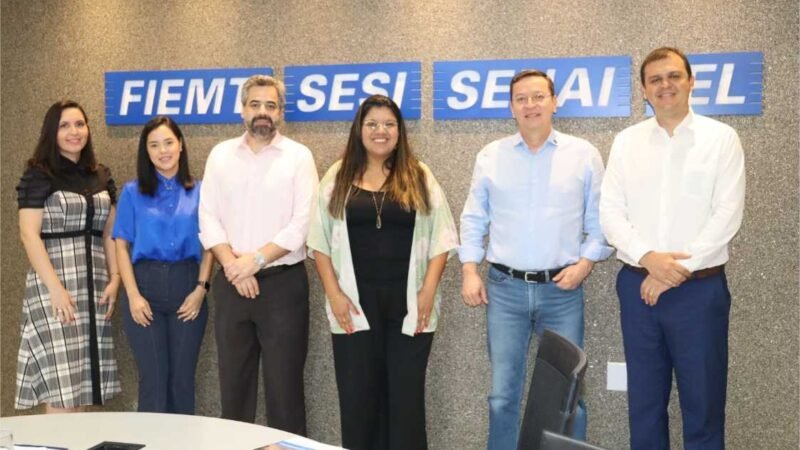 Deputado Thiago Silva reúne com Fiemt para debater industrialização de Rondonópolis