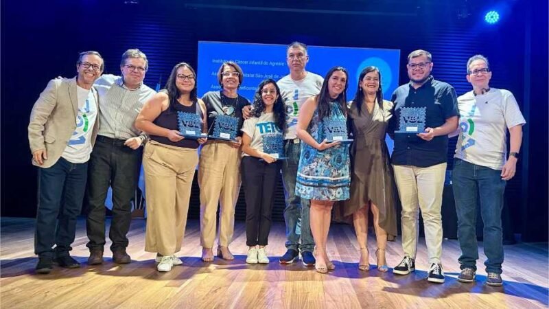 Instituto Nelson Willians ganha prêmio nacional por gestão de voluntariado