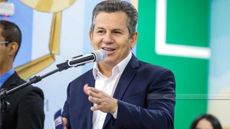 Governador inaugura asfalto novo em Tangará da Serra e Santo Afonso