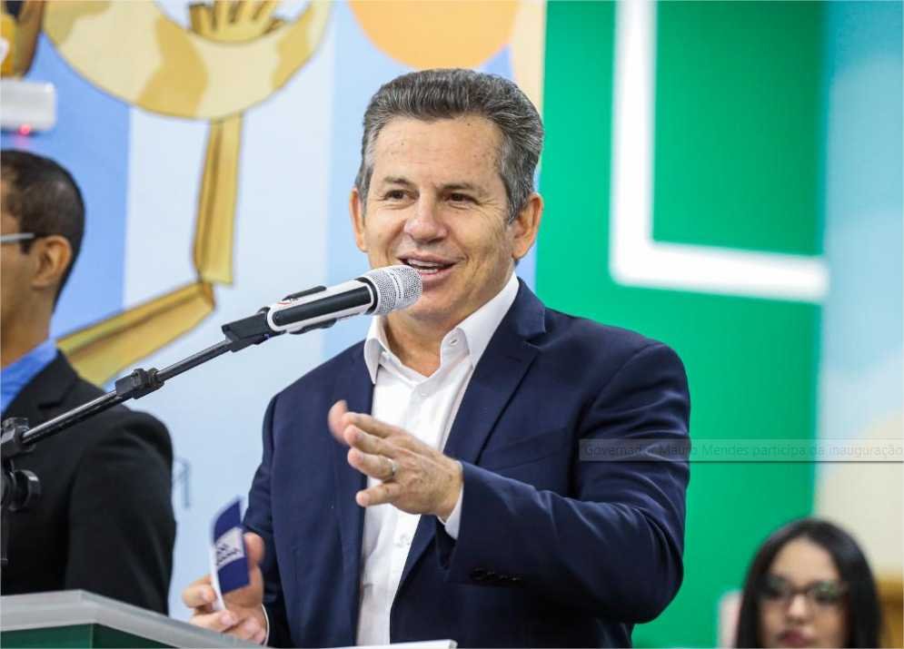 Governador inaugura asfalto novo em Tangará da Serra e Santo Afonso