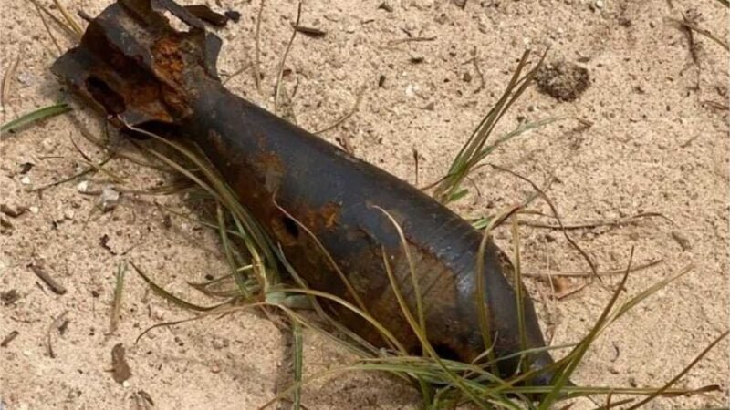 Bope detona granada encontrada por pescador em Pontes e Lacerda