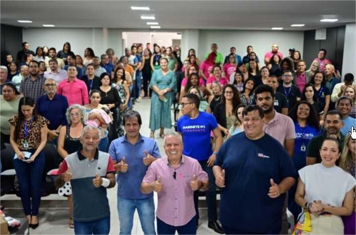 Câmara de Cuiabá homenageia Servidores do Legislativo