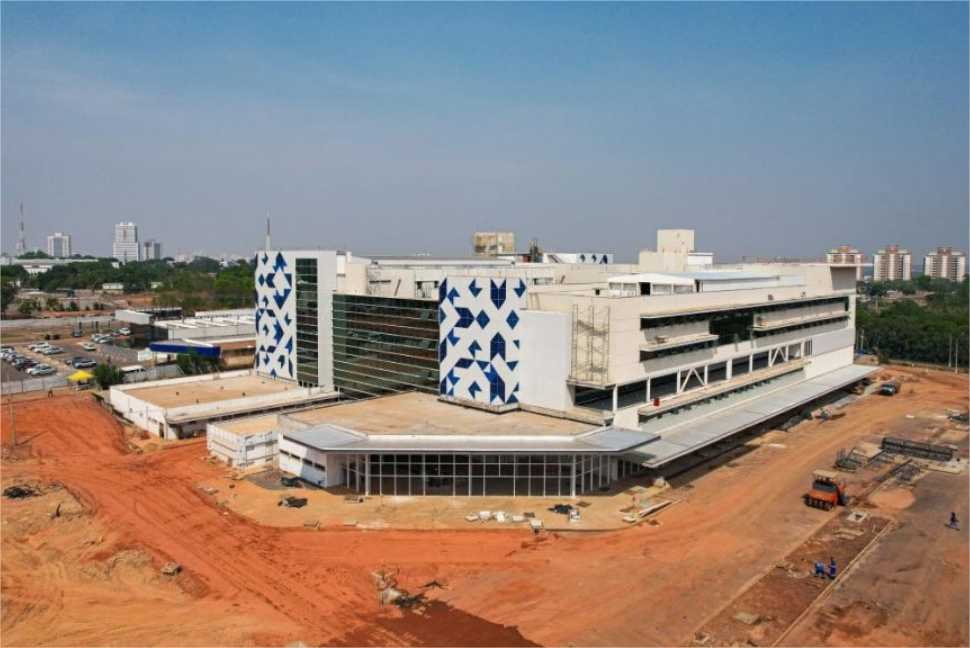 Projeto do novo Hospital Central foi 100% elaborado por servidores da Secretaria de Saúde