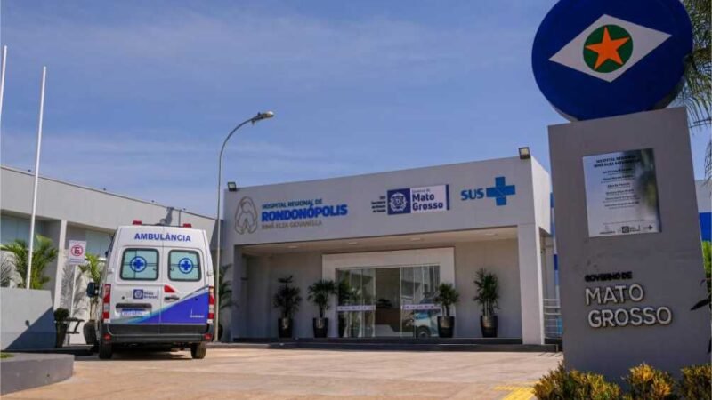 Governo de MT investe R$ 10 milhões na modernização do Hospital Regional de Rondonópolis