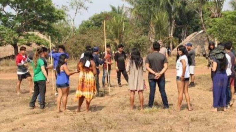 Pesquisadores de MT realizam oficina com indígenas no Médio Xingu