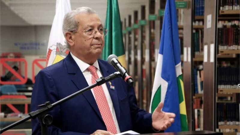 Jayme Campos compõe elite parlamentar do Congresso, segundo o DIAP