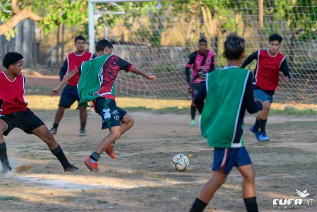 Mais de 1,5 mil jovens disputaram as peneiras para compor 24 seleções da Taça das Favelas 2023