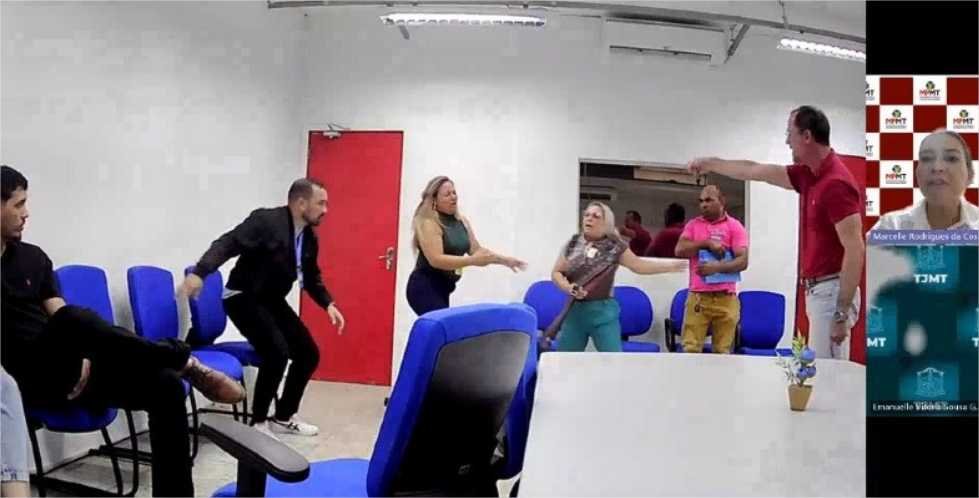 CNJ abre reclamação contra juiz de MT que mandou prender mãe de vítima durante audiência