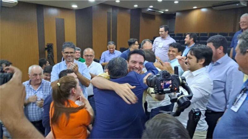 Por 10 votos de diferença, Léo vence Neurilan e será o presidente da AMM