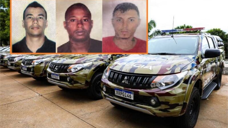 Membros do Comando Vermelho morrem em confronto com policiais da Força Tática