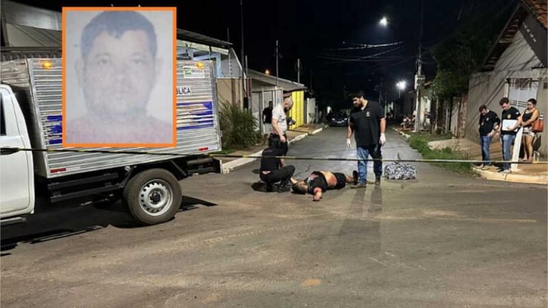 Homem é executado a tiros em Várzea Grande por criminosos em motocicleta