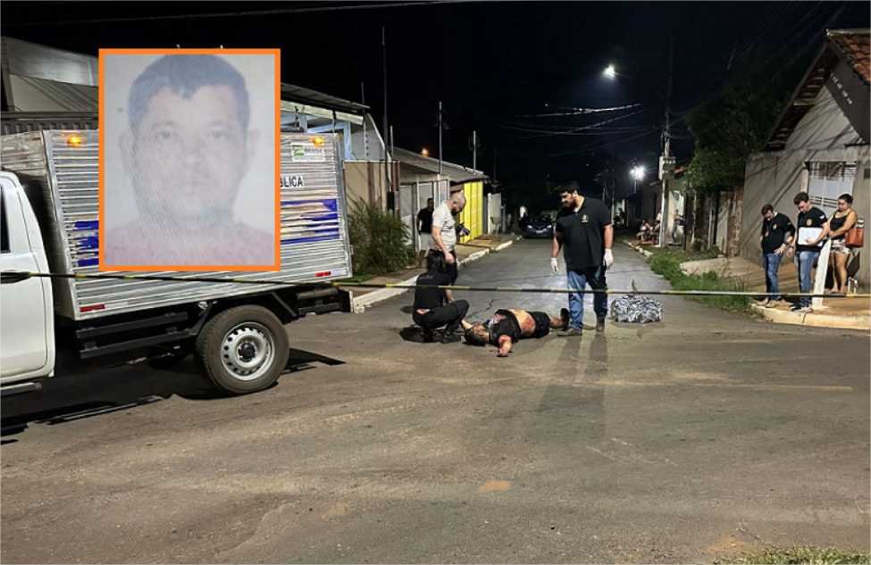 Homem é executado a tiros em Várzea Grande por criminosos em motocicleta
