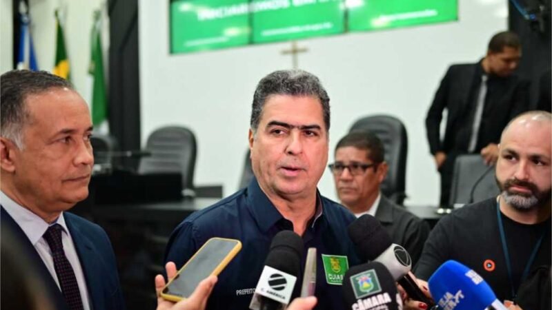 STJ rejeita recurso do MP e mantém Emanuel na Prefeitura de Cuiabá