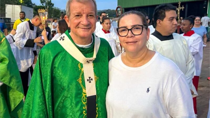 Mobilização da Caminhada pela Vida contou com o apoio da primeira-dama de MT