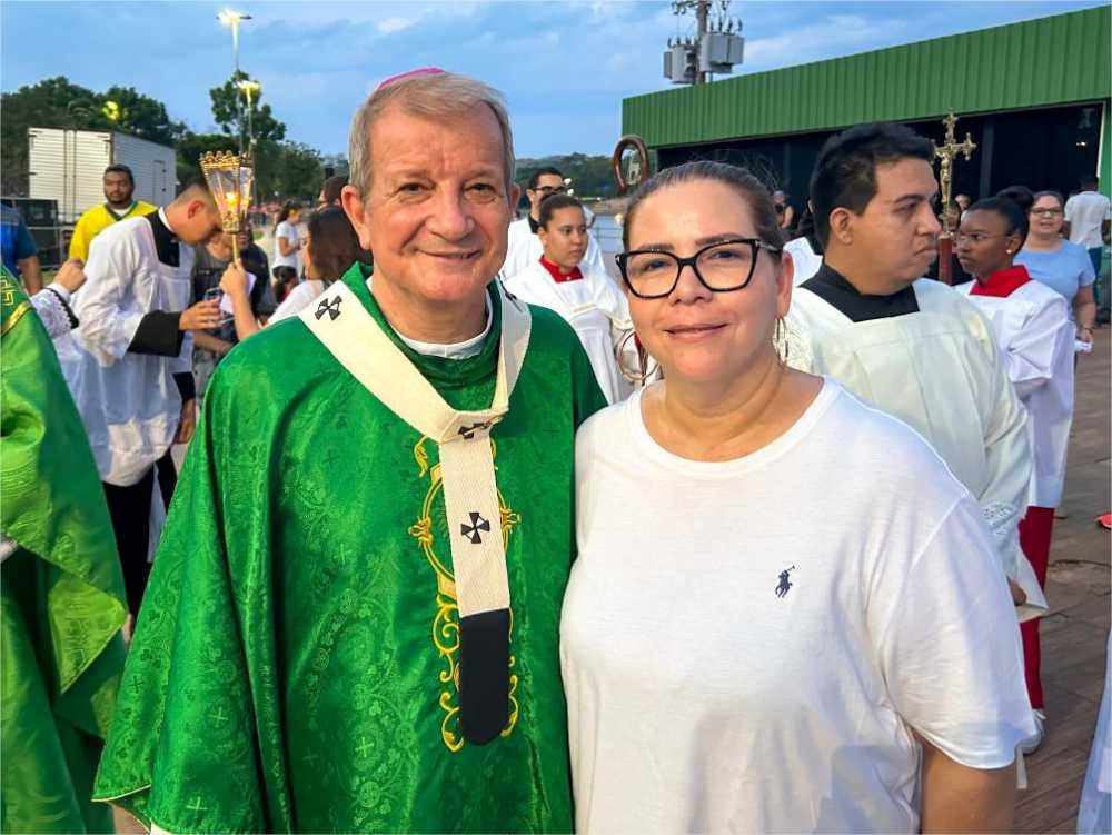 Mobilização da Caminhada pela Vida contou com o apoio da primeira-dama de MT