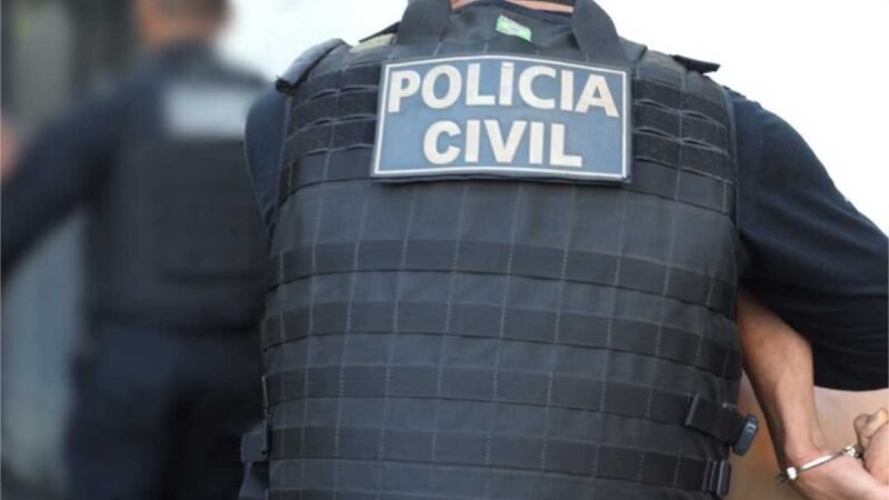 Padrasto é preso pela Polícia Civil por estupro de criança de 10 anos