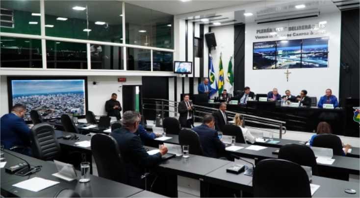 Câmara aprova projetos, requerimentos e pareceres na sessão desta terça