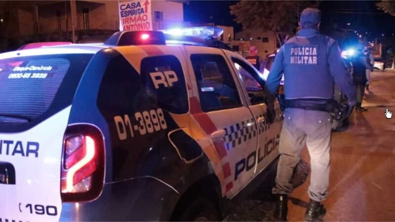 Suspeito de homicídio é preso em flagrante pela Polícia Militar