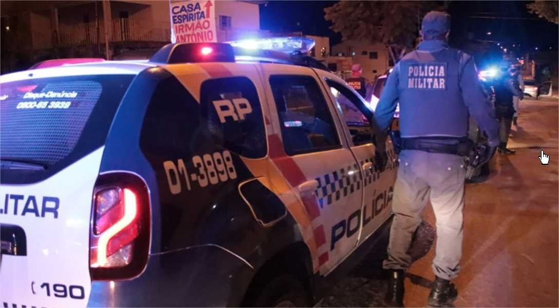 Suspeito de homicídio é preso em flagrante pela Polícia Militar