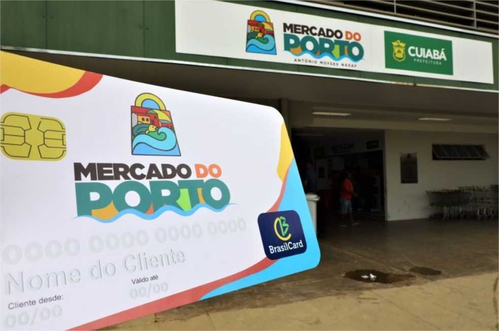 Sucesso do cartão de crédito do Mercado do Porto ajuda a impulsionar economia local
