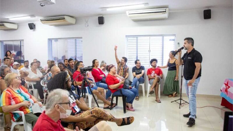 PT aprova calendário para definir pré-candidatura a prefeito de Cuiabá