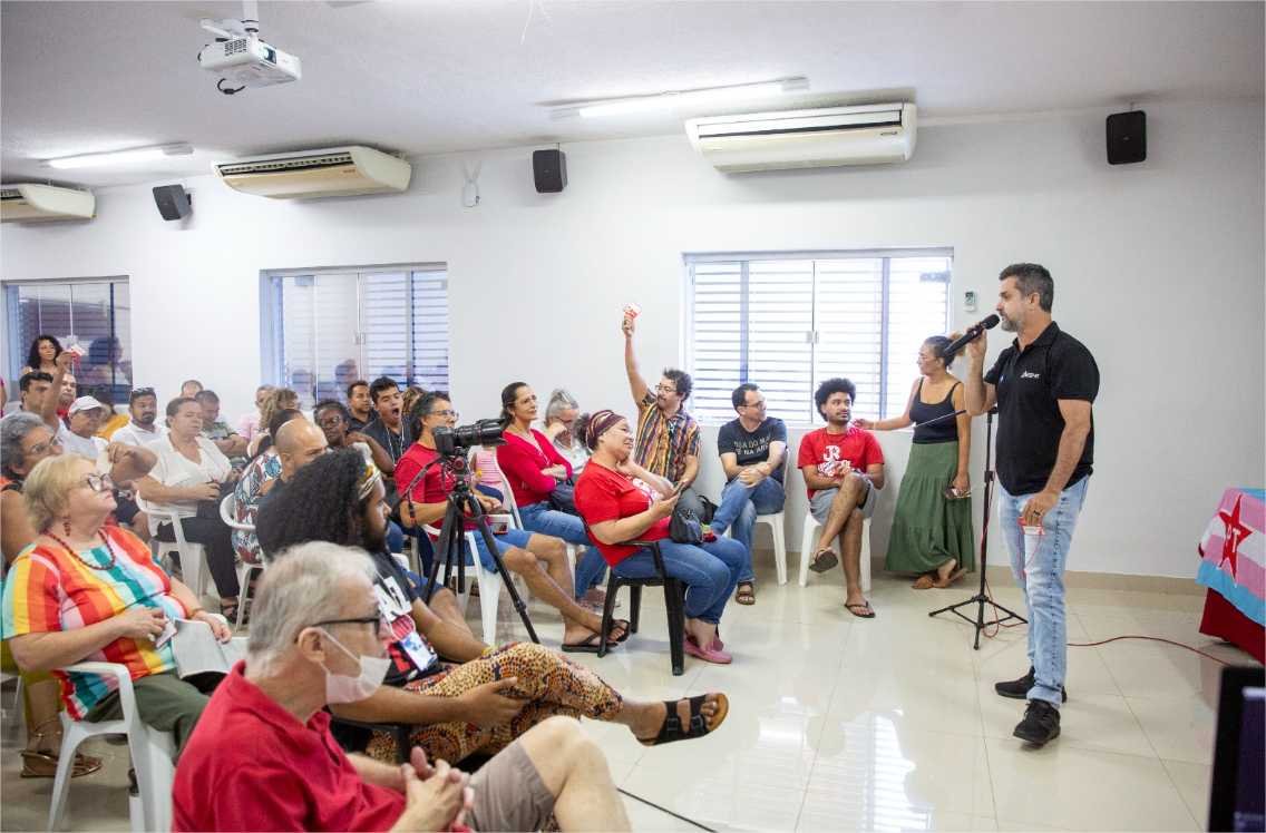 PT aprova calendário para definir pré-candidatura a prefeito de Cuiabá