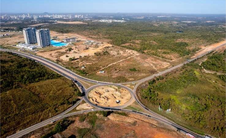 Obras do Rodoanel avançam com construção de ponte e viaduto