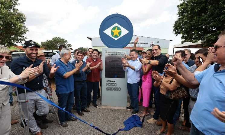 Asfalto novo na MT-240: “Governo realizou nosso sonho”, destaca prefeito de Santo Afonso