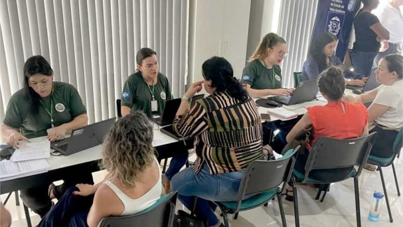 Sema realiza 240 atendimentos sobre Cadastro Ambiental Rural durante mutirão em São Félix do Araguaia